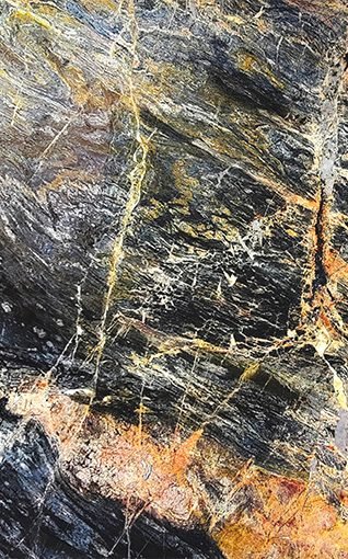 Azul Dor granite