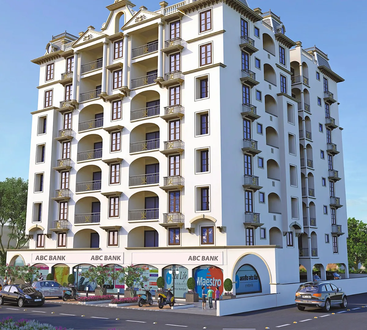 Satva Shakti — marble project by Stone Koncept Global