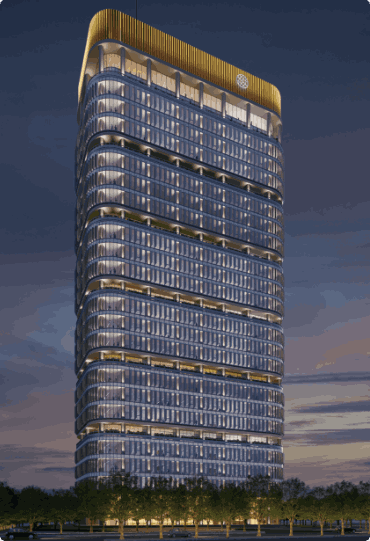 Godrej IFSCA Headquarter — marble project by Stone Koncept Global