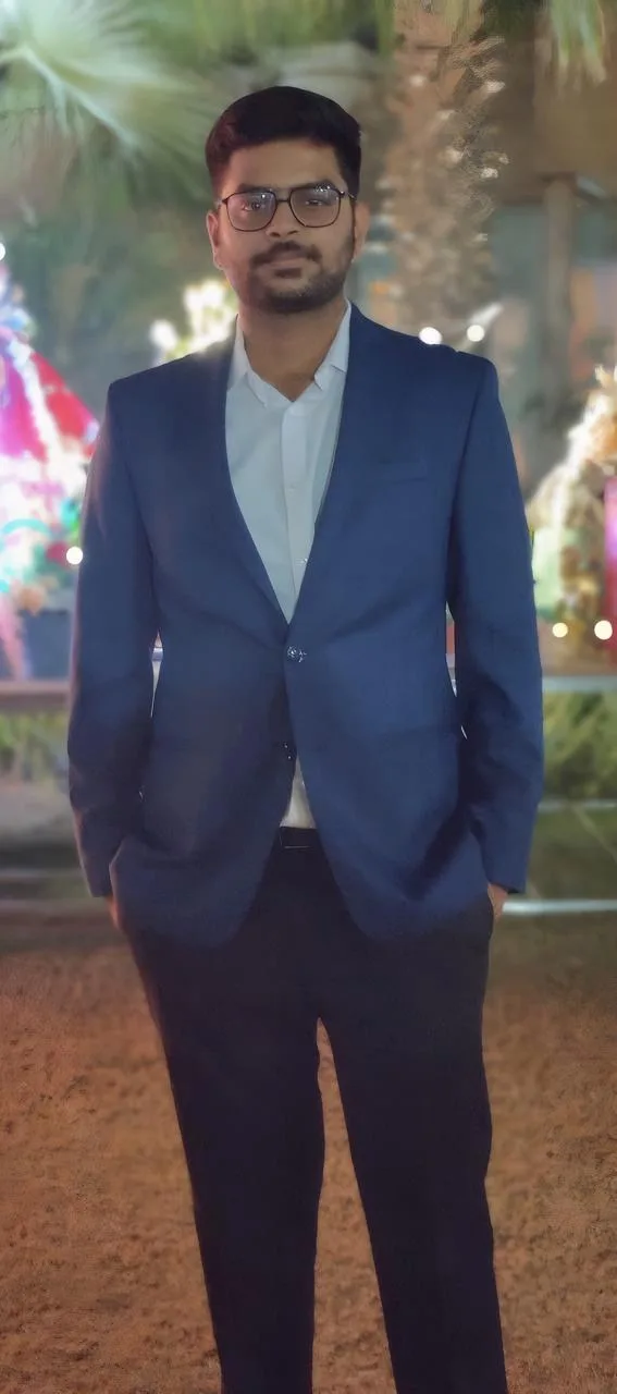 Mr. Utsav Agrawal, Founder of Stone Koncept Global